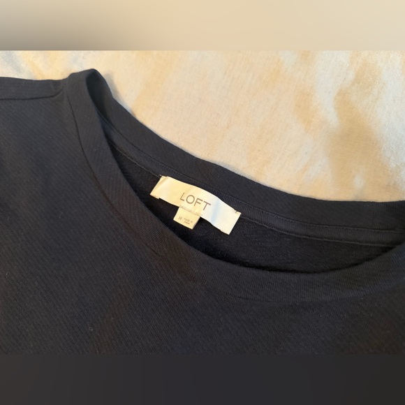 LOFT Ruffle Sweater - Picture 3 of 6